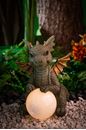 Picture of Babydrache Emu mit Solarlicht