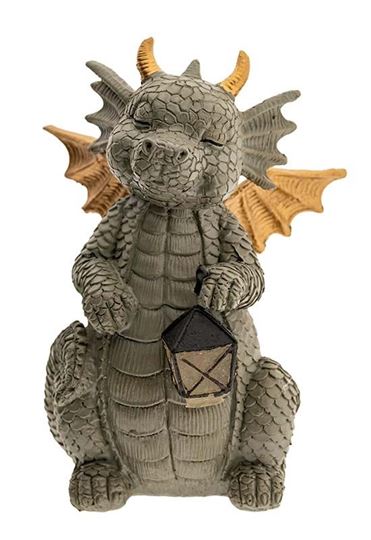 Image sur Babydrache Umi mit Solarlicht