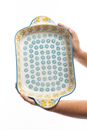 Image sur Auflaufform FLORAL