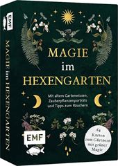 Bild von Winter, Minerva: Kartenset: Magie im Hexengarten – 64 Karten zum Gärtnern mit gr