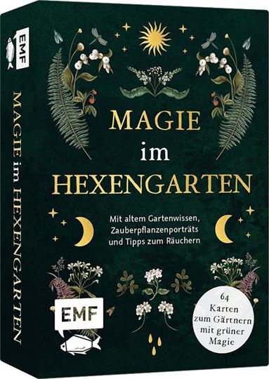 Bild von Winter, Minerva: Kartenset: Magie im Hexengarten – 64 Karten zum Gärtnern mit gr
