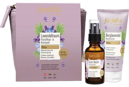 Immagine di Lavendeltraum Hautpflege- & Aromaset 