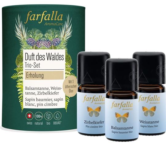 Image sur Duft des Waldes Trio-Set 