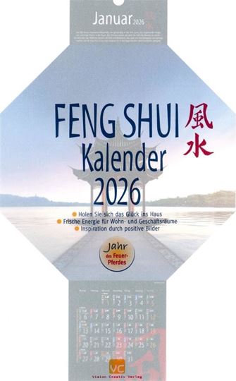 Bild von Feng-Shui-Kalender 2026