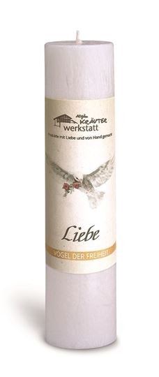 Bild von Allgäuer Heilkräuter-Kerze Liebe