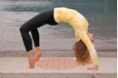 Immagine di Leggins 7/8 lang in schwarz von The Spirit of OM