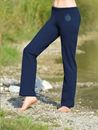 Immagine di Wellness-Hose lang unisex in dunkelblau von The Spirit of OM