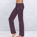 Picture of Wellness-Hose lang unisex in aubergine von The Spirit of OM
