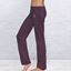 Immagine di Wellness-Hose lang unisex in aubergine von The Spirit of OM