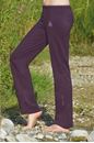 Picture of Wellness-Hose lang unisex in aubergine von The Spirit of OM