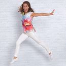 Immagine di Jeggings lang in naturweiss von The Spirit of OM