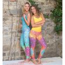 Image sur Yoga Leggings in karibik-blue von The Spirit of OM