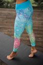 Image sur Yoga Leggings in karibik-blue von The Spirit of OM
