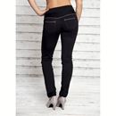 Picture of Jeggings lang in schwarz von The Spirit of OM