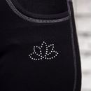 Picture of Jeggings lang in schwarz von The Spirit of OM