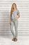 Immagine di Jeggings lang in kieselgrau von The Spirit of OM