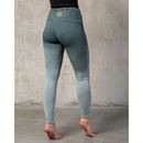 Image sur Yoga-Leggings lang green/smaragd von The Spirit of OM