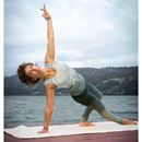 Image sur Yoga-Leggings lang green/smaragd von The Spirit of OM