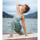 Image sur Yoga-Leggings lang green/smaragd von The Spirit of OM