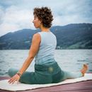Image sur Yoga-Leggings lang green/smaragd von The Spirit of OM