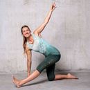 Image sur Yoga-Leggings lang green/smaragd von The Spirit of OM