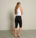Image sur Leggings capri mit hohem Bund in schwarz von The Spirit of OM