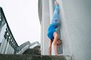 Bild von Yoga Leggings Blue Spirit in indigo-blue von The Spirit of OM