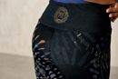 Bild von Yoga Leggings Magic in blue von The Spirit of OM