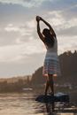 Picture of Rock - be happy - natur/bunt von The Spirit of OM