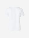 Immagine di Shirt Raglan OM Herz in weiss von The Spirit of OM