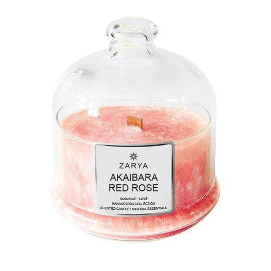 Picture of Duftkerze Akaibara / Mini Red Rose aus der Zarya Collection