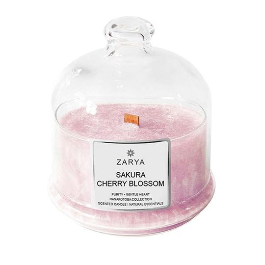 Bild von Duftkerze Sakura / Mini Cherry Blossom aus der Zarya Collection