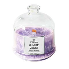 Bild von Duftkerze Sumire / Mini Lovely Violet aus der Zarya Collection