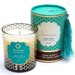 Image de Ayurveda Duftkerze Pitta (Aqua Oud)