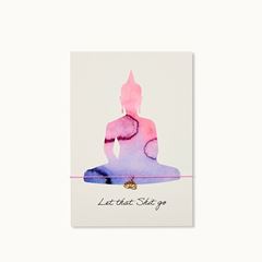 Bild von Armband-Karte Buddha - by vivi.