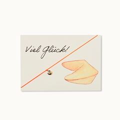 Bild von Armband-Karte Glückskeks - by vivi.