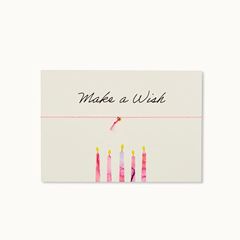 Bild von Armband-Karte Make a Wish - by vivi.
