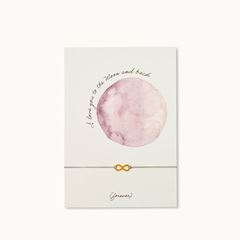 Picture of Armband-Karte Mond - by vivi.
