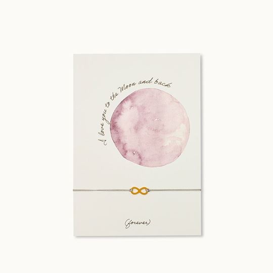 Bild von Armband-Karte Mond - by vivi.