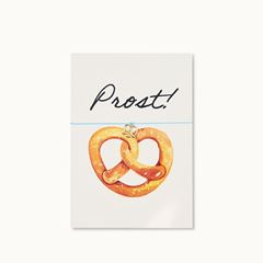 Bild von Armband-Karte: Breze Prost! - by vivi.