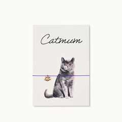 Picture of Armband-Karte: Catmum - by vivi.