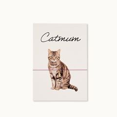 Picture of Armband-Karte: Catmum 2 - by vivi.