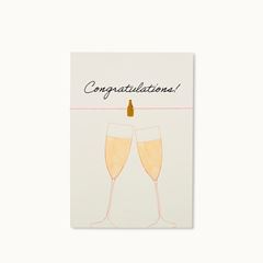 Picture of Armband-Karte: Champagne - by vivi.