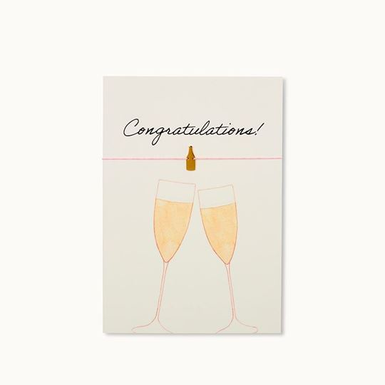 Bild von Armband-Karte: Champagne - by vivi.