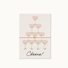 Picture of Armband-Karte: Cheers! - by vivi.