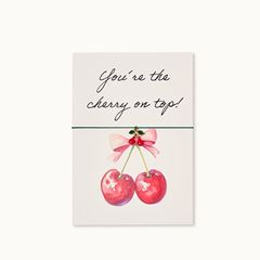 Picture of Armband-Karte: Cherry on top! - by vivi.