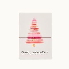 Picture of Armband-Karte: Christbaum - by vivi.