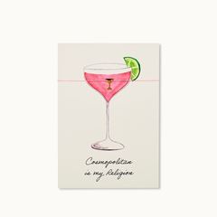 Picture of Armband-Karte: Cosmopolitan - by vivi.