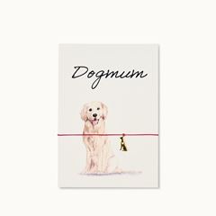 Bild von Armband-Karte: Dogmum - Goldie - by vivi.