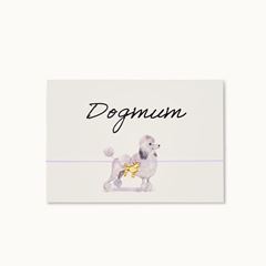 Bild von Armband-Karte: Dogmum - Poodle - by vivi.